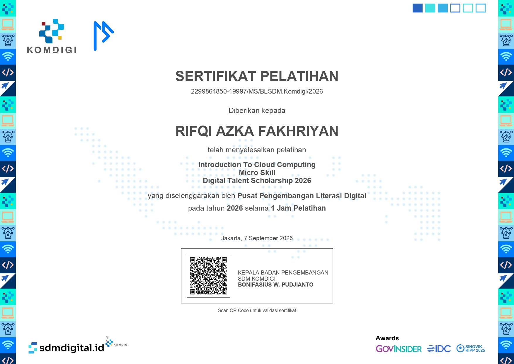 Introduction to Cloud Computing